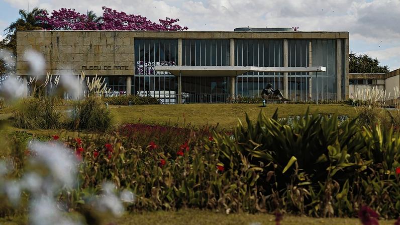Museu de Arte da Pampulha integra o Conjunto Arquitetônico, projetado por Oscar Niemeyer