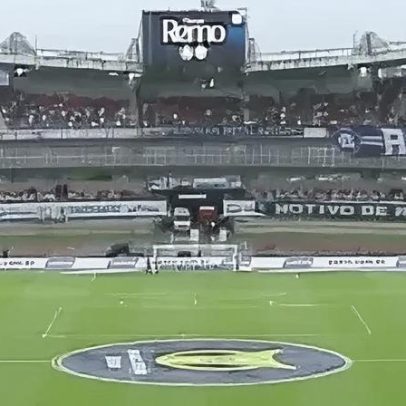 Remo x Vasco tem início adiado por chuva forte em Belém