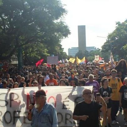 Estudantes da USP aderem à greve e ampliam reivindicações