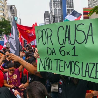 Câmara cria comissão para discutir redução da escala 6X1