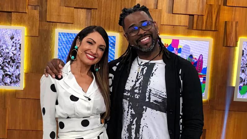 Manoel Soares confirma atritos com Patrícia Poeta nos bastidores do Encontro