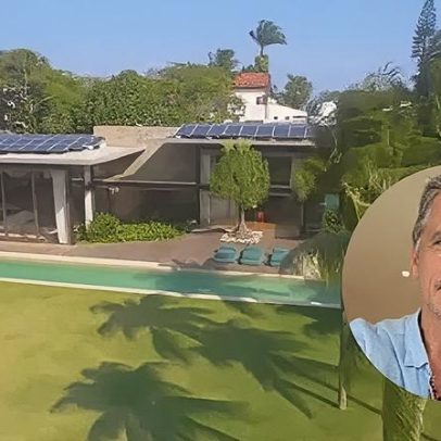 Mansão de Márcio Garcia é avaliada em 250 milhões de reais