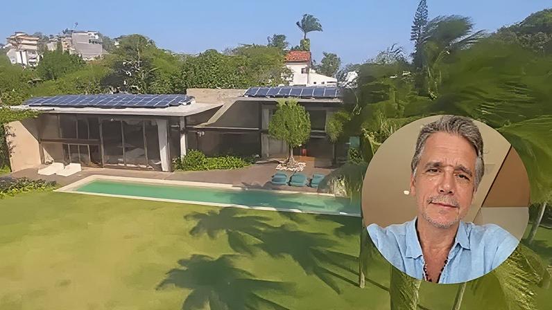Mansão de Márcio Garcia é avaliada em R$ 250 milhões
