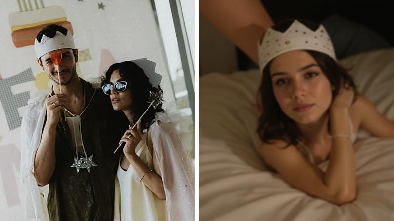 Manu Gavassi mostra fotos raras do 1º aniversário da filha