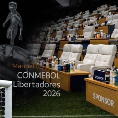 Trave de alumínio: exigências do manual de 287 páginas da Libertadores