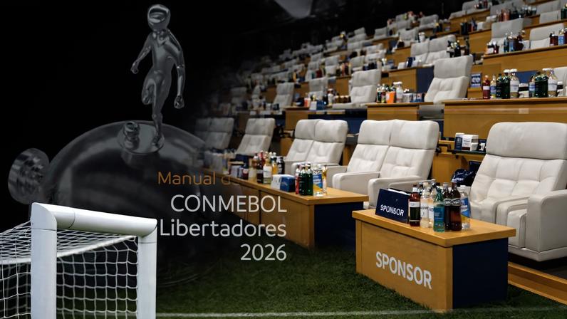 Taça da Libertadores da América — Foto: Adriano Fontes/Flamengo