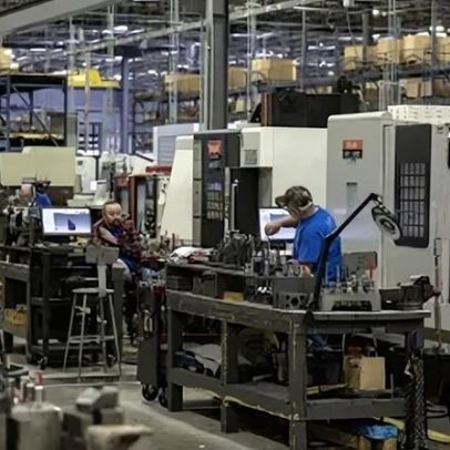 Manufatura nos EUA cresce em março, aponta ISM