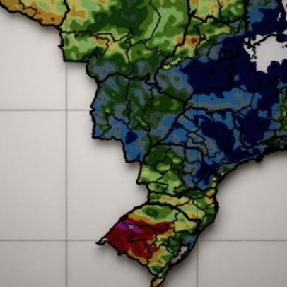Ciclone extratropical provoca ventos de 100 km/h no Sul do Brasil