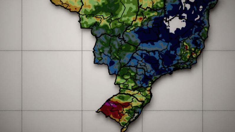 Instabilidade na região Sul do Brasil: avanço do ciclone extratropical provocará ventos de até 100 km/h e chuvas intensas ao longo da semana