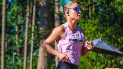 Mara Flávia, triatleta que morreu em competição do Ironman Texas