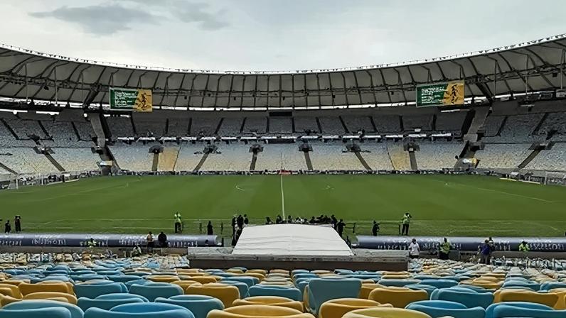 Maracanã, no Rio de Janeiro