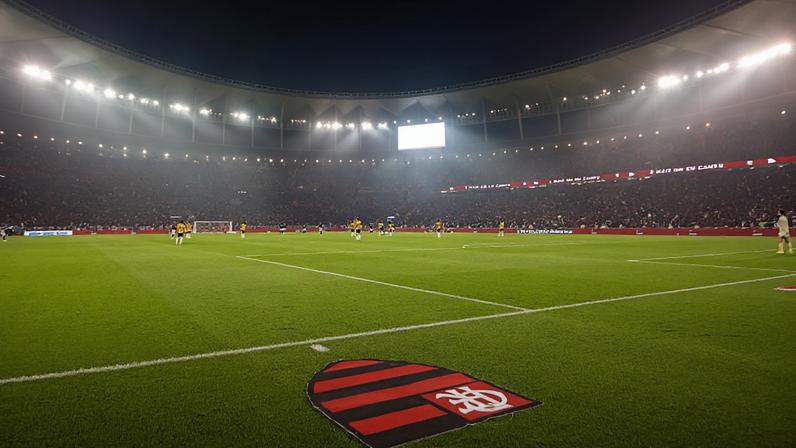 Maracanã preparado para receber o Flamengo