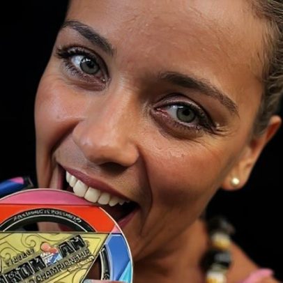 Mara Flávia, atleta brasileira, morre em Ironman nos EUA