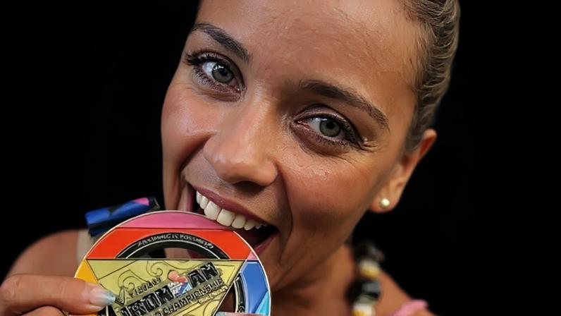 Flávia Mara, atleta brasileira morreu em prova de Ironman no Texas
