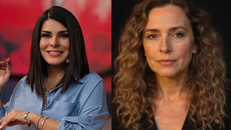 Mara Maravilha e Daniela Mercury