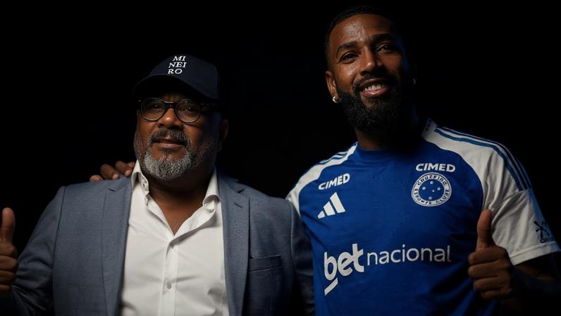 Marcos Braz expôs bastidores da relação entre Gerson e Marcão. (Foto: Gustavo Aleixo/Cruzeiro)