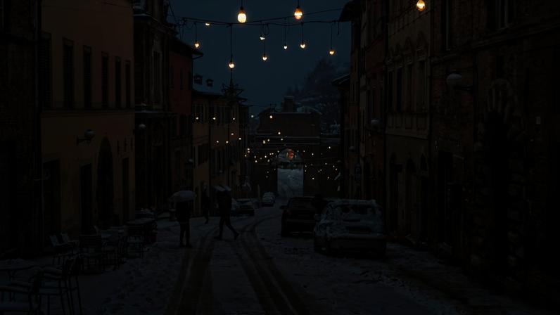 A comuna de Urbino, em Marcas, Itália