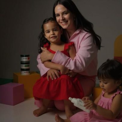 Marcela Castilho transforma a maternidade na Booma Organic