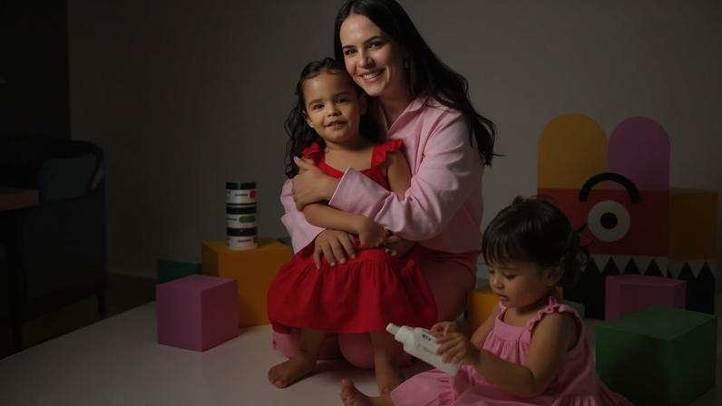 Marcela Castilho é mãe de Louise e da Mia, e fundadora da Booma Organic — Foto: Reprodução/redes sociais