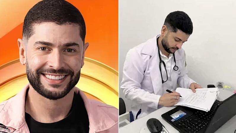 BBB 26: Marcelinho volta a atuar como médico após reality show