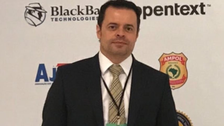Foto colorida do delegado Marcelo Ivo de Carvalho - Metrópoles