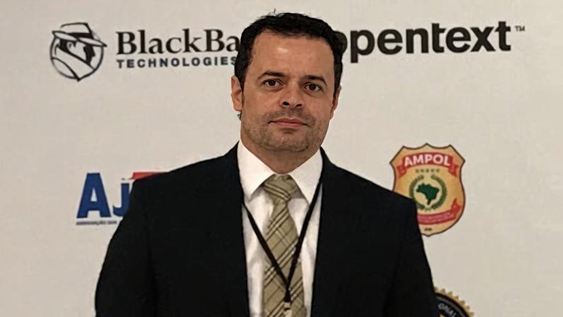 Foto colorida do delegado Marcelo Ivo de Carvalho - Metrópoles