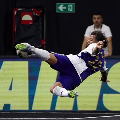 Marcelo oferece assistência rápida na Kings League; veja o vídeo