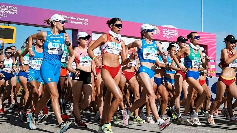 A marcha atlética é uma das modalidades mais tradicionais do atletismo (Foto: World Athletics)