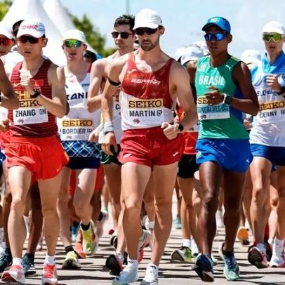 Guia do Mundial de Marcha Atlética explica disputa por equipes