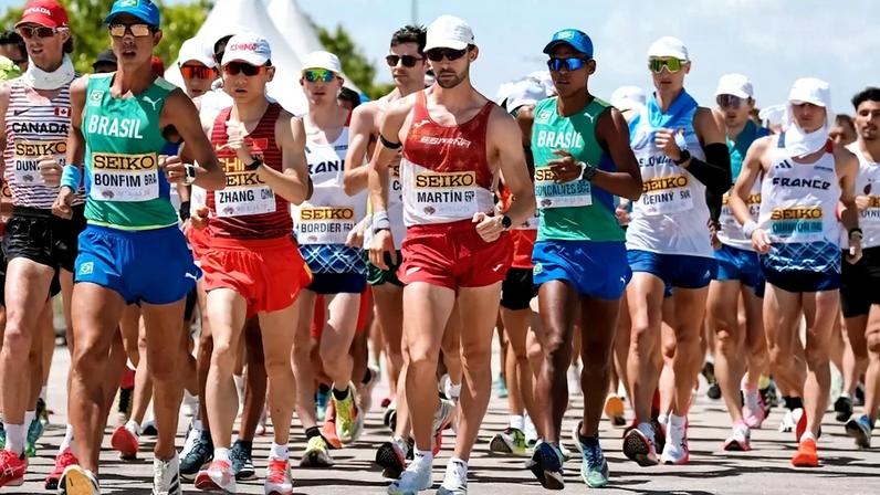 Mundial em Brasília será disputado em equipes e terá novas distâncias (Foto: World Athletics)