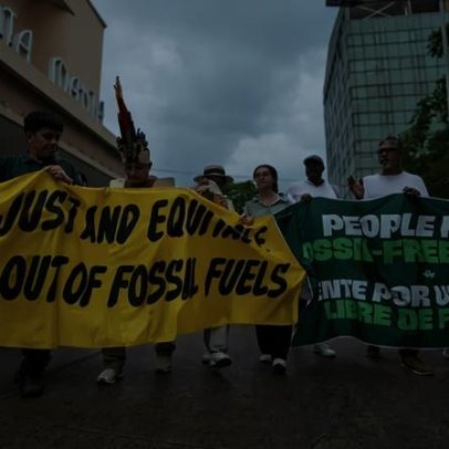 Líderes de 56 países buscam reduzir dependência mundial do petróleo