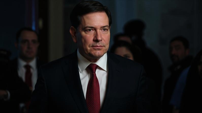 Imagem colorida do Secretário de Estado dos EUA, Marco Rubio - Metrópoles