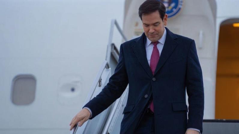 O secretário de Estado, Marco Rubio