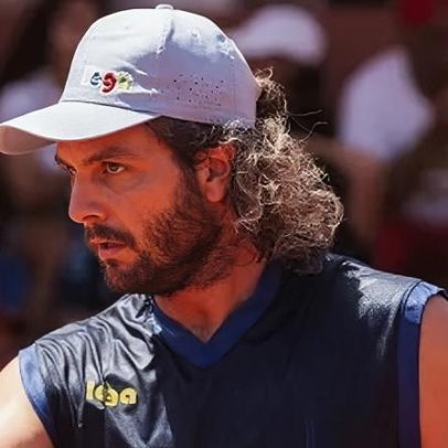 Argentino se torna finalista mais velho do ATP Tour