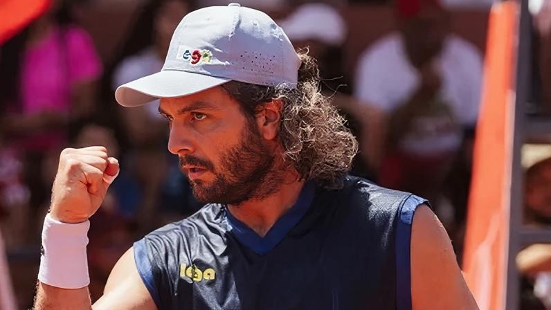 Argentino se torna finalista mais velho do ATP Tour