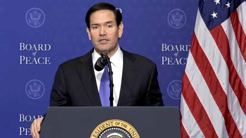 Rubio citou ameaças ligadas ao controle de rotas estratégicas de transporte de petróleo como um dos principais pontos de preocupação da Casa Branca