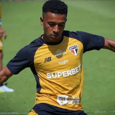 Marcos Antônio sofre lesão e vira baixa do São Paulo
