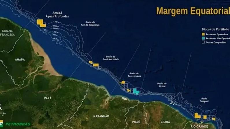 Petrobras conclui análise da Margem Equatorial em semanas, diz Ibama