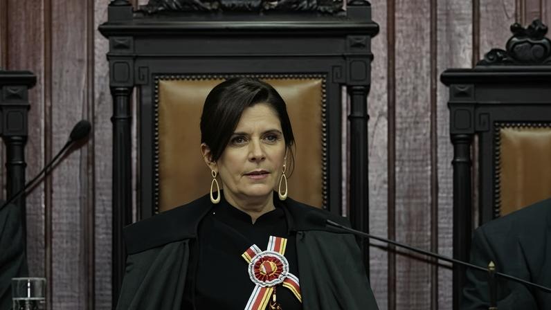 Ministra Maria Elizabeth Rocha, presidente do Superior Tribunal Militar