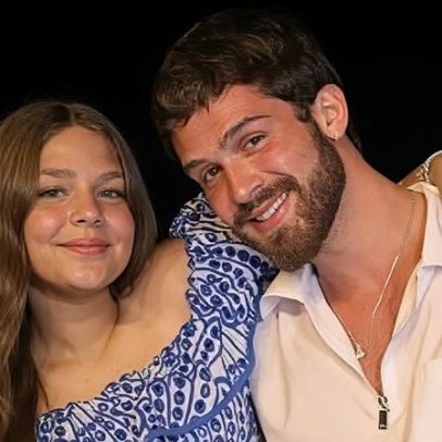 João Guilherme presenteia sobrinha, filha de Pedro Leonardo, com relógio de luxo