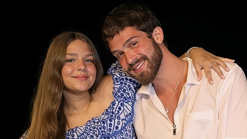 Maria Sophia e o tio, João Guilherme
