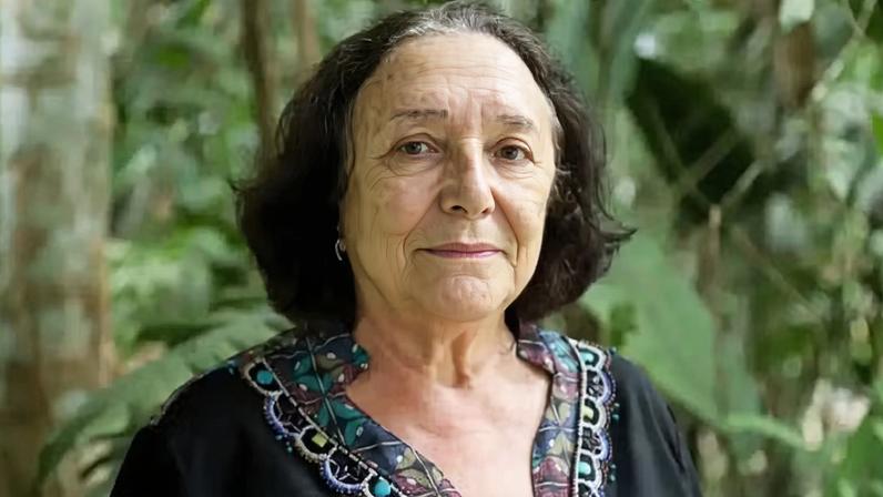 A bióloga Maria Teresa Fernandez Piedade, do Instituto Nacional de Pesquisas da Amazônia (Inpa),