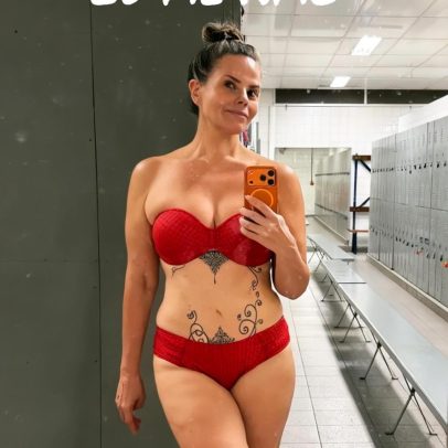 Maria Cândida fala sobre autoamor e trajetória como mulher inteira