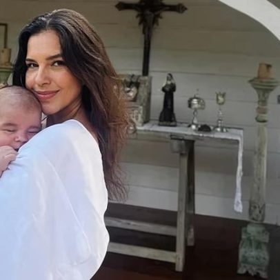 Mariana Rios celebra realização do sonho de ser mãe