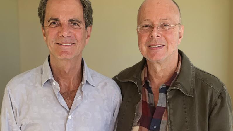 Edgar Moura Brasil e Gilberto Braga - (Reprodução/Instagram)