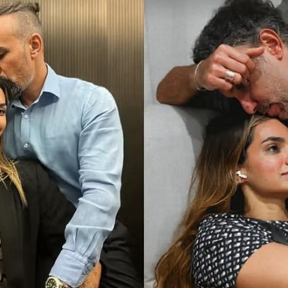 Kelly Key comenta saúde do marido após AVC e emociona-se com surpresa