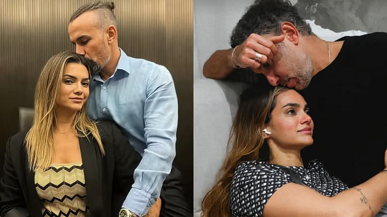 Kelly Key se emocionou com surpresa do marido — Foto: Reprodução/ Instagram