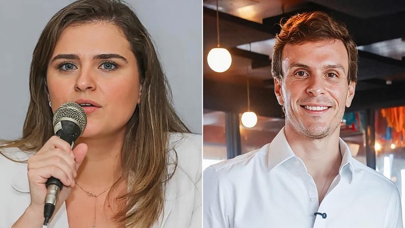 Marília Arraes e Miguel Coelho aparecem à frente nas intenções de voto