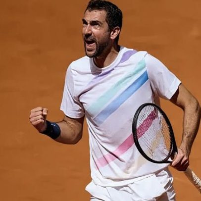 Cilic estreia com vitória e enfrenta João Fonseca em Madrid