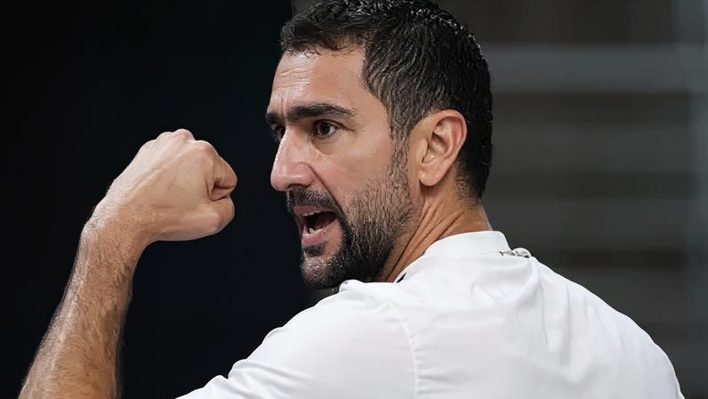 Marin Cilic, tenista croata, terá João Fonseca pela frente no Masters de Madrid